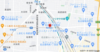 【地図】 | S-RESIDENCE名駅West