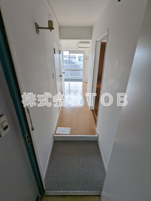 【玄関】 | 京西マンションビル