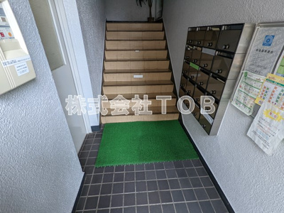 【ロビー】 | 京西マンションビル