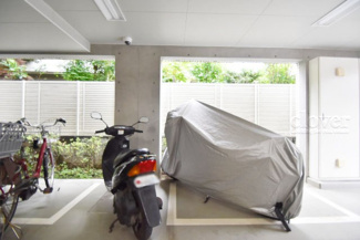 【その他共用部分】 | バイク置き場