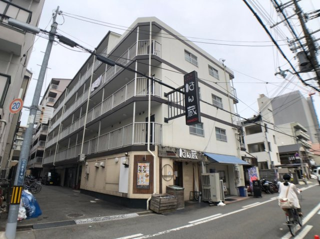 コーポ谷村Ⅰの外観