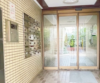 【エントランス】 | エントランスです