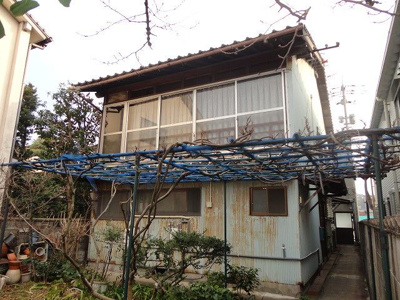 【外観】 | 勝部貸家