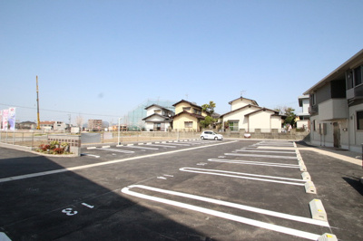 【駐車場】 | サンフィットハイツ 十二号館 | 駐車場