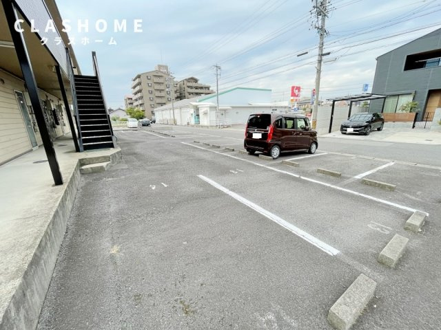ひまわりハイツ　　　刈谷市の賃貸ならクラスホーム刈谷店の駐車場