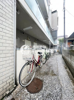 【その他共用部分】 | パレット御殿山 | 駐輪スペースあります