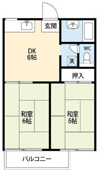 【間取り】 | フォーヴルいし川