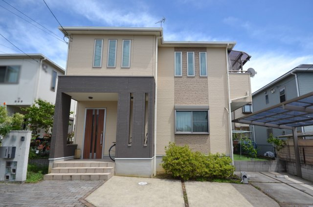岸和田市上松町の中古一戸建の外観