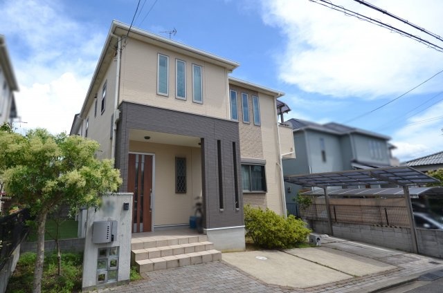 岸和田市上松町の中古一戸建の外観