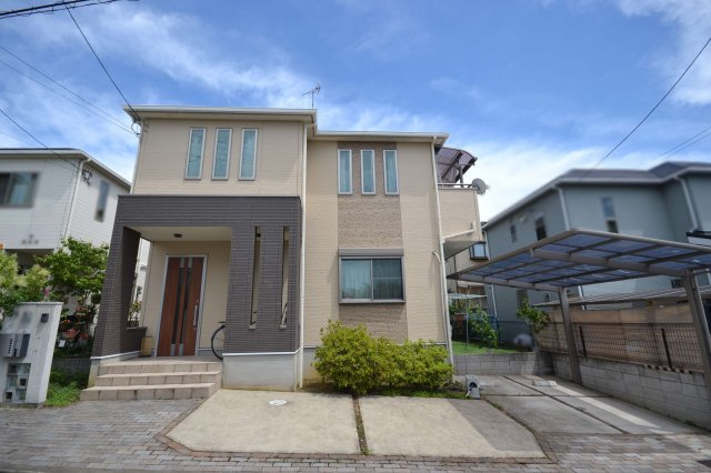 岸和田市上松町の中古一戸建の外観