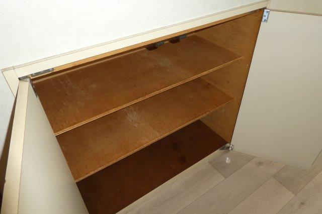 プレジール佐藤Aの収納|シューズボックス