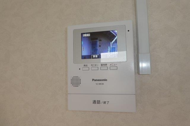 プレジール佐藤Aのセキュリティ|ＴＶインターホン