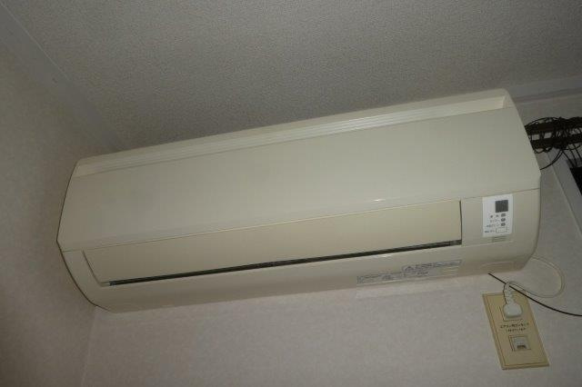 プレジール佐藤Aの設備|エアコン