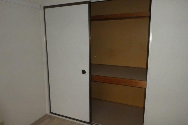 プレジール佐藤Aの収納