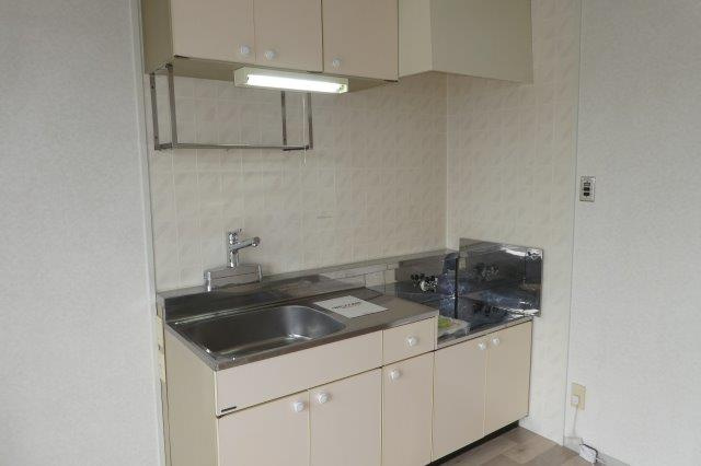 プレジール佐藤Aのキッチン