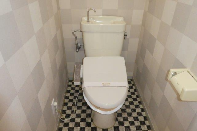 プレジール佐藤Aのトイレ|ウォシュレット