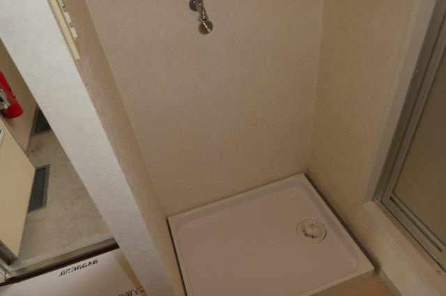 プレジール佐藤Aのその他|洗濯機置き場