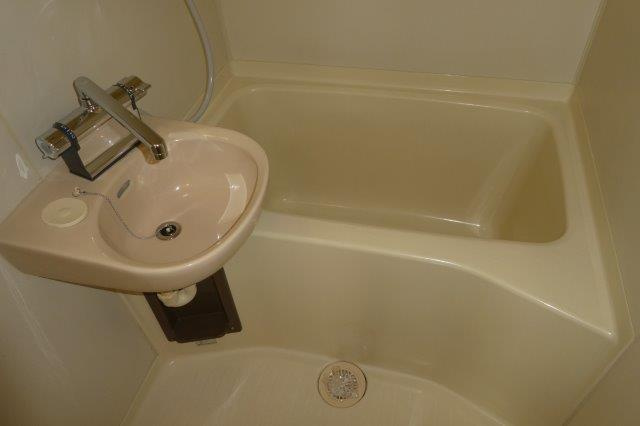 プレジール佐藤Aの浴室