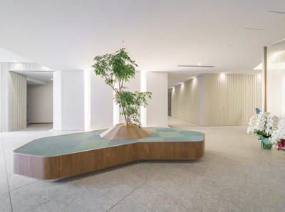 【ロビー】 | オアーゼ品川レジデンス | 清潔なロビーです