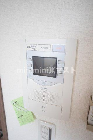 セオリー難波南プレミアムのセキュリティ