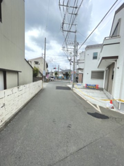 【前面道路含む現地写真】 | 前面道路