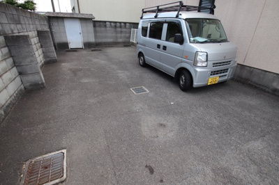 【駐車場】 | ハイツひまわり