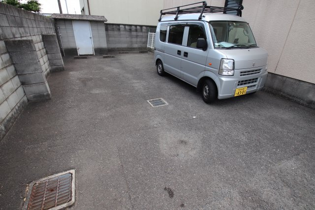 【駐車場】 | ハイツひまわり