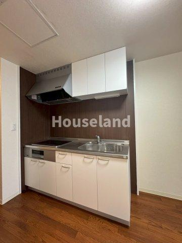 千ビルのキッチン