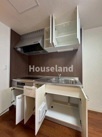 千ビルのキッチン