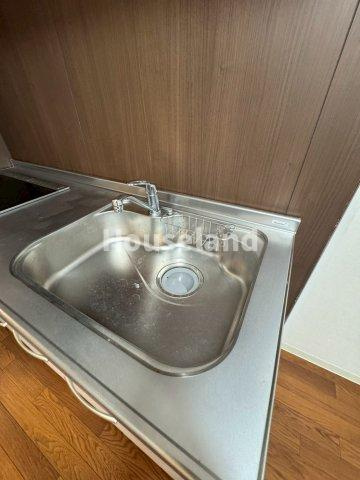 千ビルのキッチン