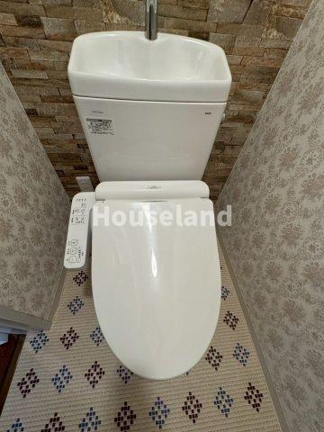 千ビルのトイレ