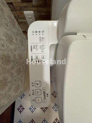 千ビルのトイレ