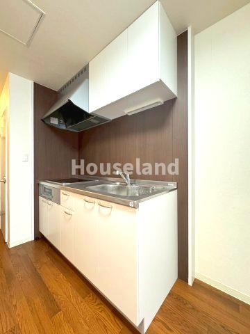 千ビルのキッチン