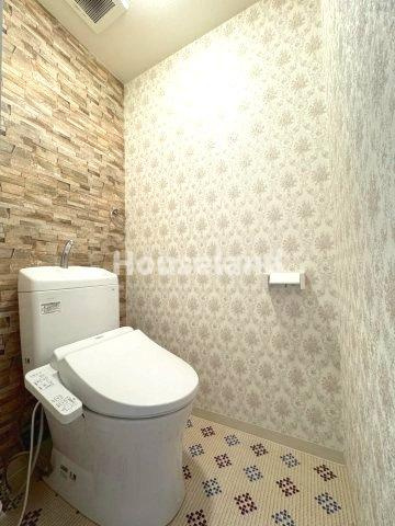 千ビルのトイレ