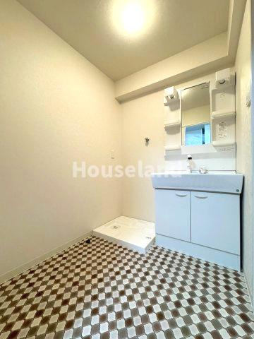 千ビルの洗面所