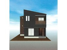 tochito　岡山市南区豊成　の外観パース