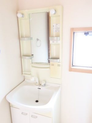 【独立洗面台】 | インレット