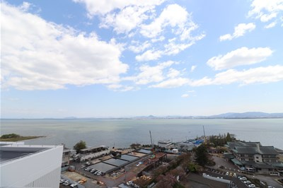 【展望】 | イーグルコートびわ湖大津京203
