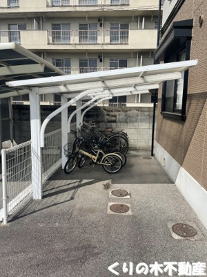 【その他共用部分】 | ファミールMANABE | 駐輪場