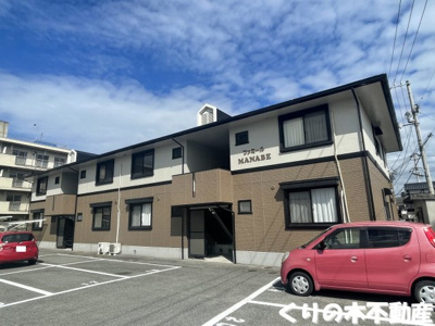 【外観】 | ファミールマナベ | 建物外観を気になさる方へ、見た目の良い物件です