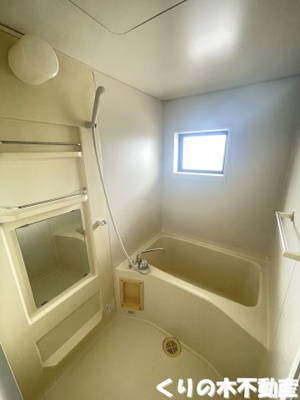 【浴室】 | ファミールマナベ | ゆったり過ごせるお風呂です