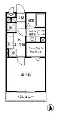 USEの間取り