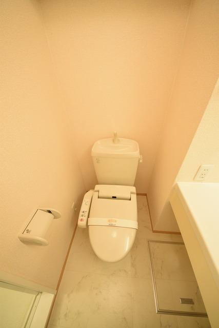 USEのトイレ