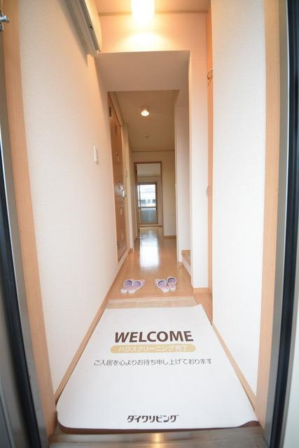 USEの玄関