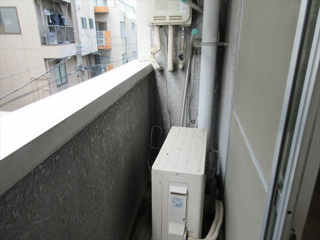 鶴田マンション|名古屋市の賃貸ならMy賃貸のバルコニー|鶴田マンション