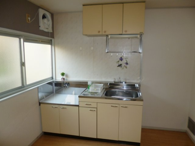 プレジール２２のキッチン