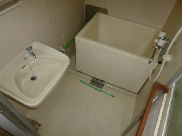 プレジール２２の浴室