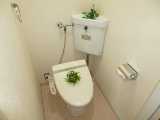 プレジール２２のトイレ|ウォシュレット