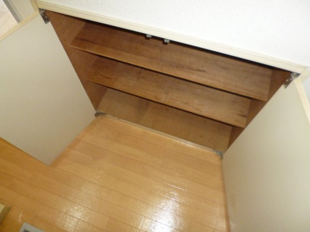 プレジール２２の収納|シューズボックス