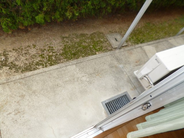 プレジール２２の庭|テラス